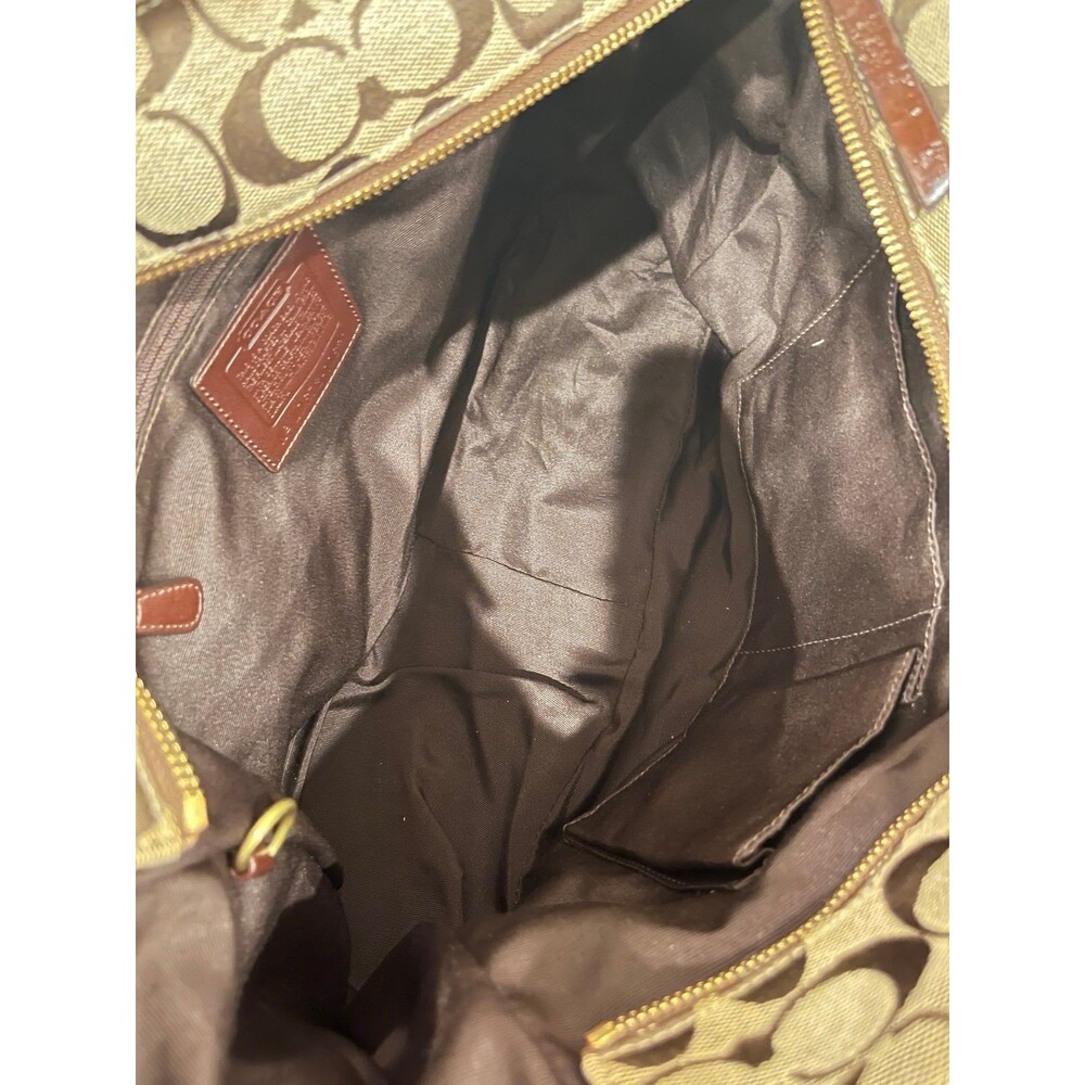 COACH SIGNATURE GALLERY tote.. - Picture 8 of 10